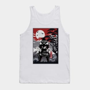 Japan gyutaro demon style Tank Top